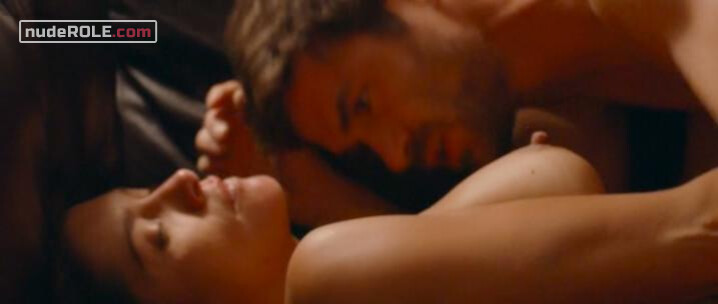 1. Eléonore nude , Maëlle Prigent nude – Sand Castles (2015)