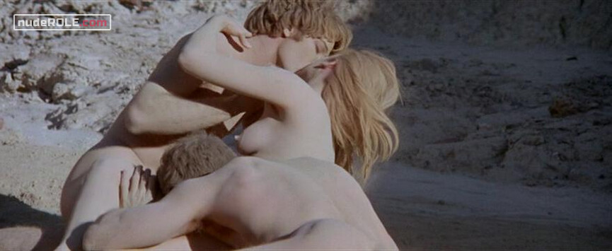 1. Daria nude – Zabriskie Point (1970) #2