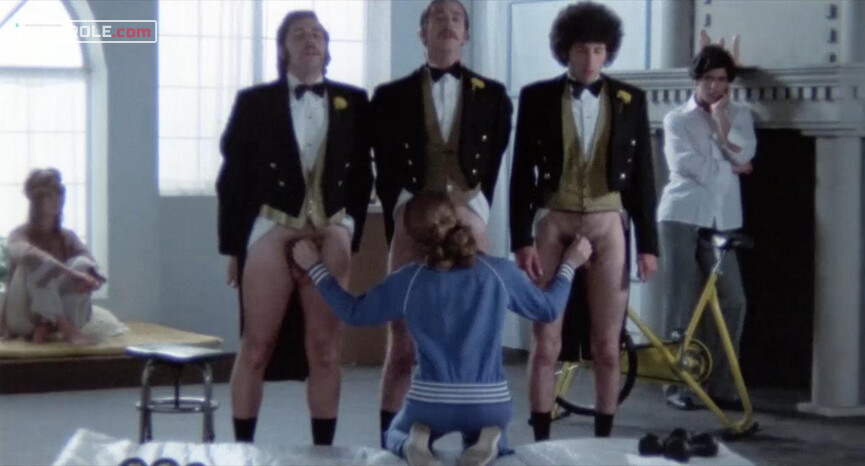 2. Misty Beethoven nude, Tanya nude, Barbara nude, Jacque Beudant - Art Dealer nude, First Flight Attendant nude – The Opening of Misty Beethoven (1976)