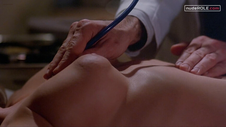 3. Susan Jeremy nude – Hospital Massacre (1981)