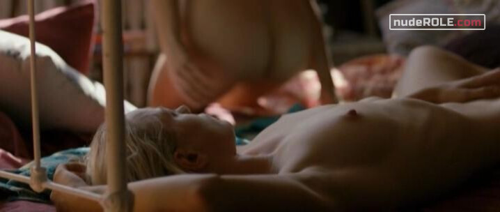 2. Jasmine nude , Dallas nude , Joslyn nude – Below Her Mouth (2016)