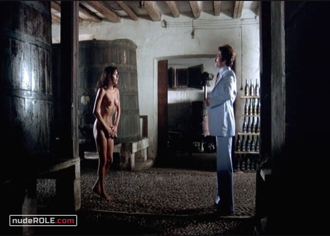 5. Tosca Floria Zanin nude – The Sensuous Nurse (1975)