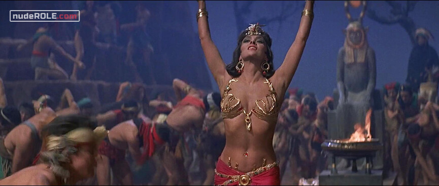 3. Sheba sexy – Solomon and Sheba (1959)