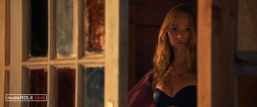 1. Sophia Danko nude – The Longest Ride (2015)
