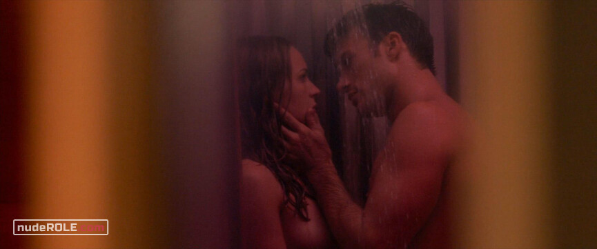 2. Sophia Danko nude – The Longest Ride (2015)