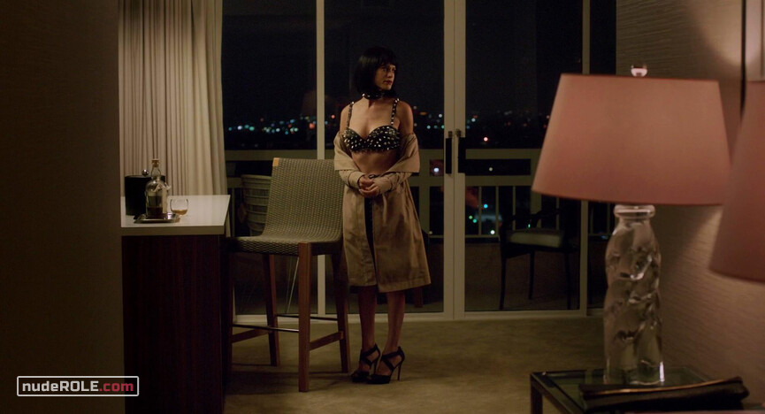 1. Natalie sexy – The Escort (2015)