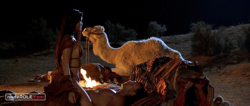 3. The Sorceress sexy – The Scorpion King (2002)
