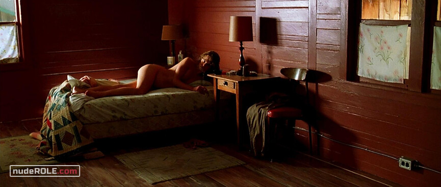 1. Faunia Farley nude – The Human Stain (2003)
