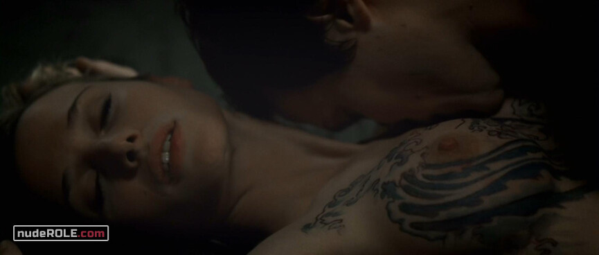 2. Maya Kroner nude – Tattoo (2002)