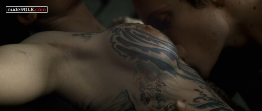3. Maya Kroner nude – Tattoo (2002)