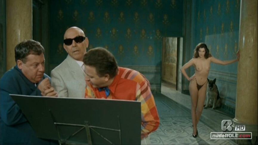3. Susanna Volpi nude – School of Thieves 2 (1987)