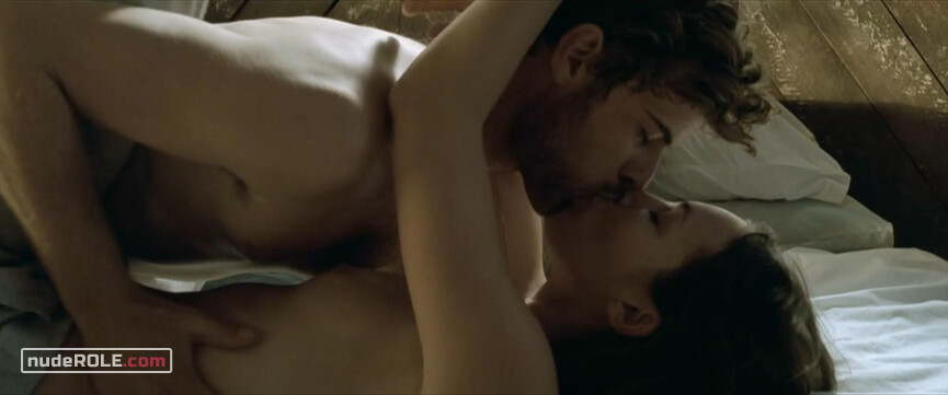 1. Sarah Gabbor nude – Flight of the Storks (2013)