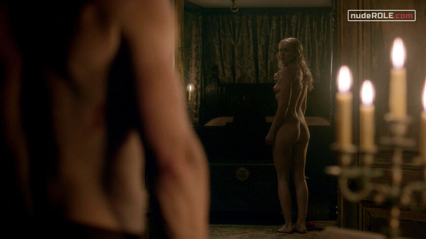 1. Eleanor Guthrie nude – Black Sails s03e07 (2016)