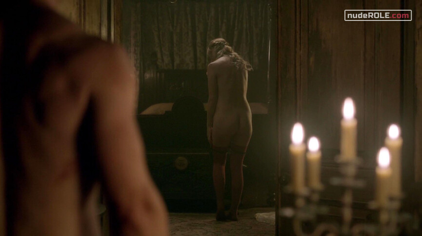 2. Eleanor Guthrie nude – Black Sails s03e07 (2016)