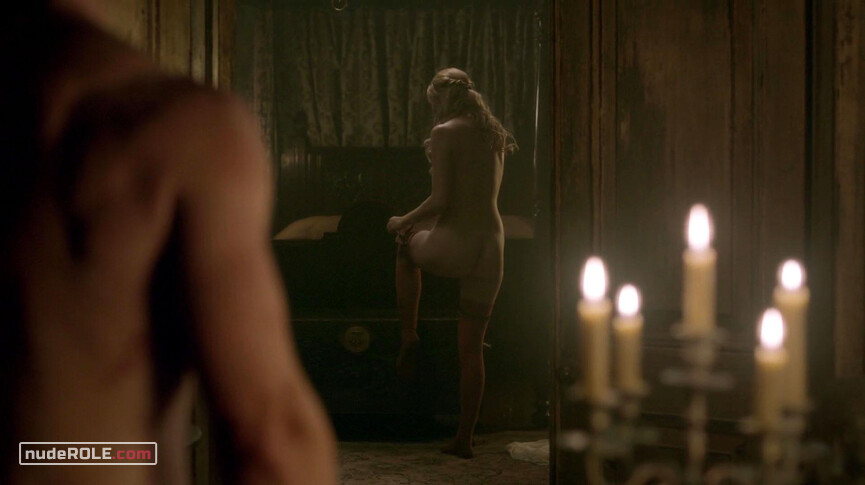 3. Eleanor Guthrie nude – Black Sails s03e07 (2016)