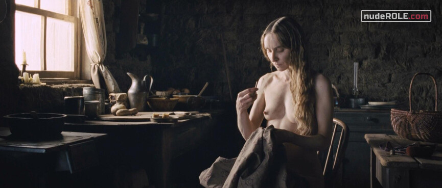 1. Gro Svendsen nude, Theoline Belknap nude – The Homesman (2014)