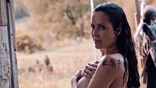 Sarah Morgan nude – Night Cries (2015)