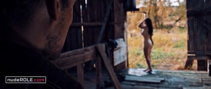 1. Sarah Morgan nude – Night Cries (2015)