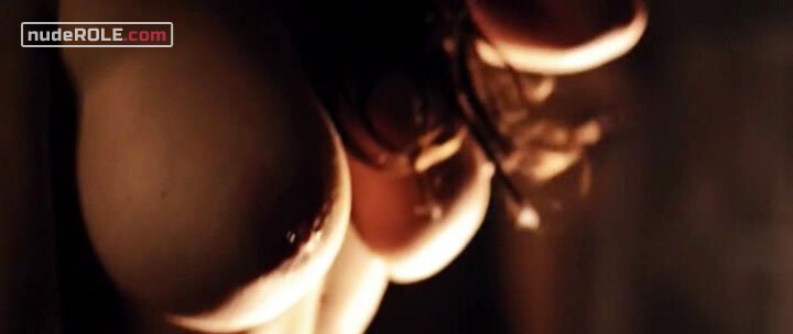 3. Sarah Morgan nude – Night Cries (2015)