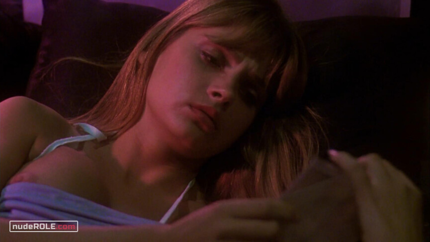3. Dr. Barbara Glaser nude , Tracy Baxter nude – Forbidden World (1982)
