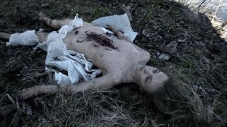 Rebecca Bowman nude – Banshee s04e01 (2016)