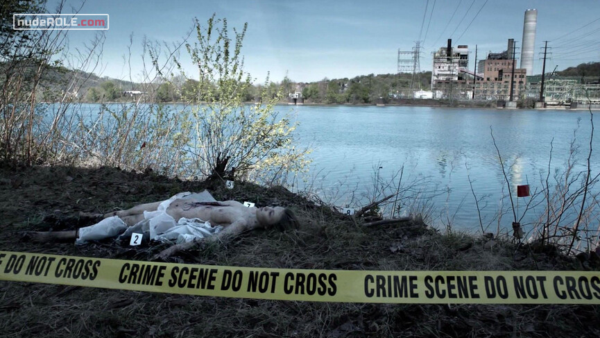 2. Rebecca Bowman nude – Banshee s04e01 (2016)