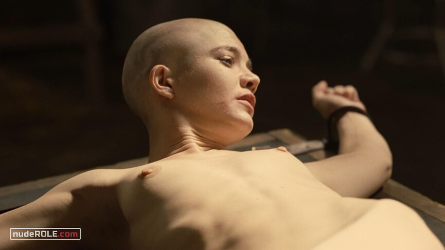 3. Dren nude – Splice (2009)