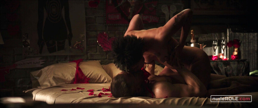 1. Vanessa nude – Deadpool (2016)
