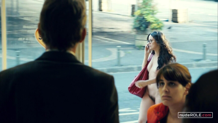 3. Bahia Benmahmoud nude – The Names of Love (2010)