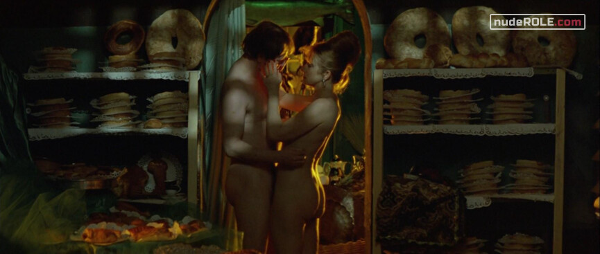 1. Georgina nude – The Cook, the Thief, His Wife & Her Lover (1989)