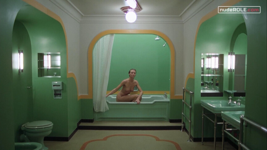 2. Young Woman in Bath nude – The Shining (1980)