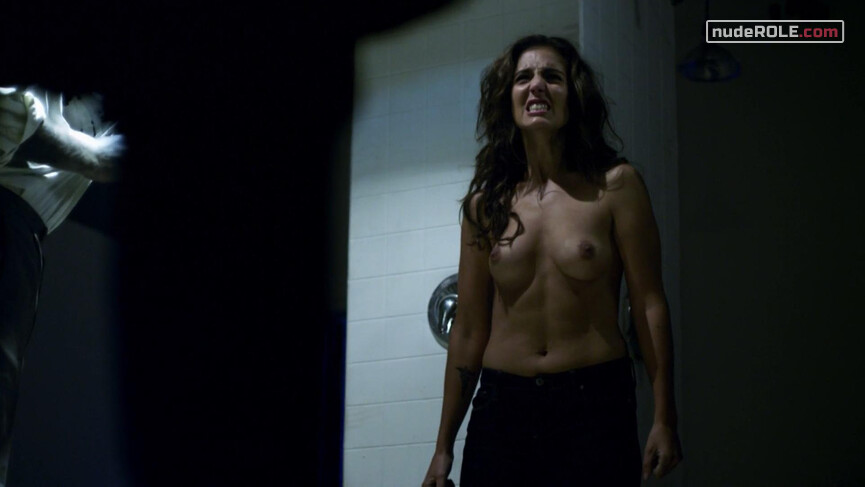 1. Angela Magliarossa nude – Nazis at the Center of the Earth (2012)