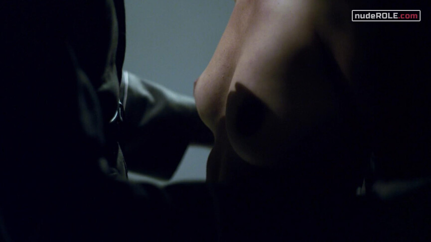 2. Angela Magliarossa nude – Nazis at the Center of the Earth (2012)