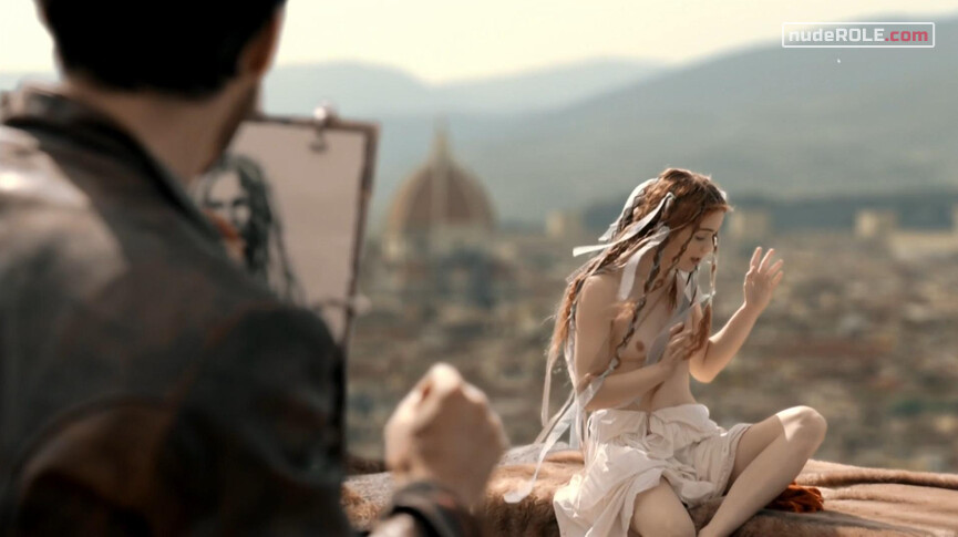 2. Vanessa nude – Da Vinci's Demons s01 (2013)