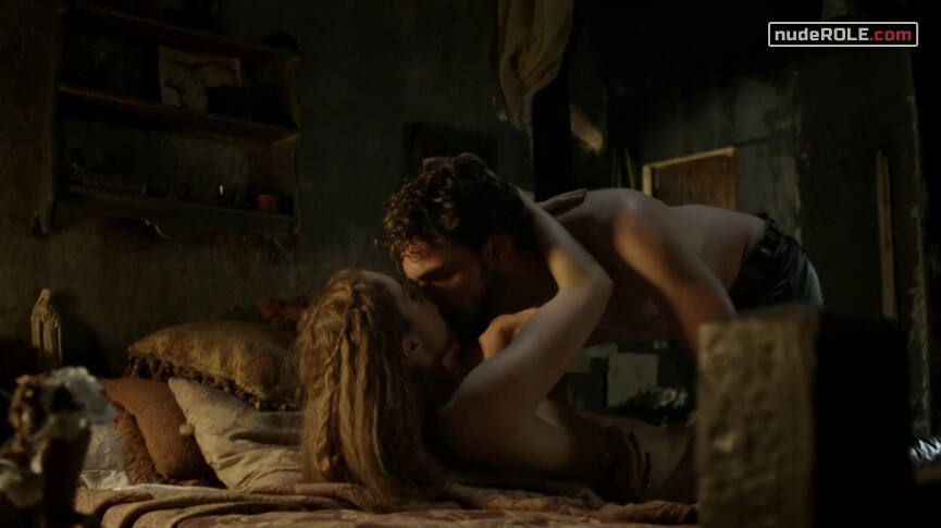 3. Vanessa nude – Da Vinci's Demons s01 (2013)