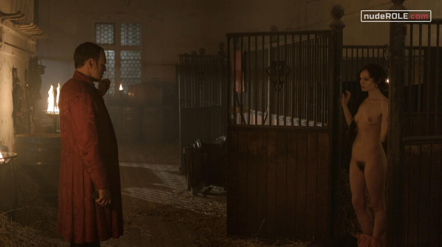 1. Lucrezia Donati nude – Da Vinci's Demons s01 (2013)