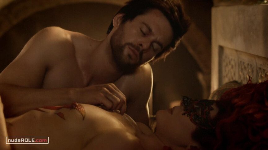 2. Lucrezia Donati nude – Da Vinci's Demons s01 (2013)