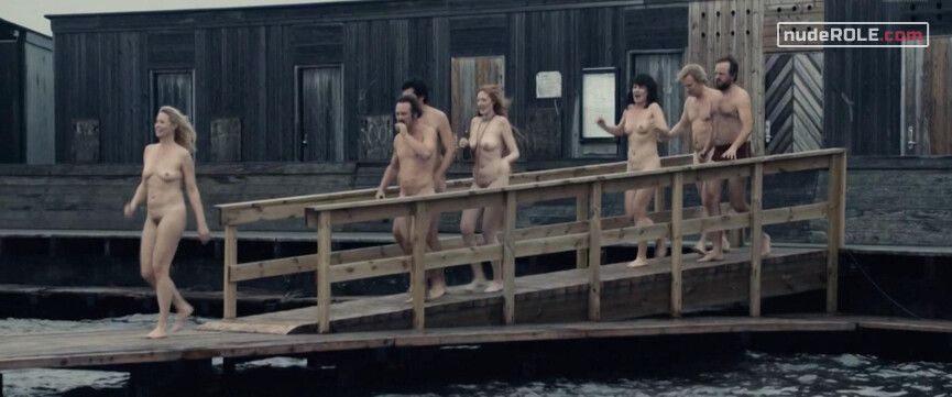 3. Anna nude , Mona nude , Emma44 nude – The Commune (2016)