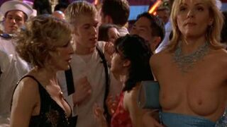 Samantha Jones nude , Charlotte York nude – Sex and the City s05e01 (2002)