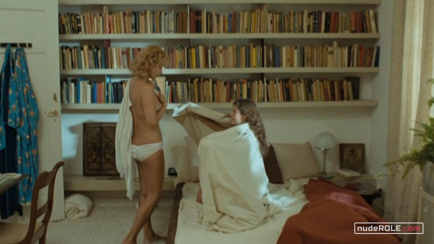2. Laura nude , Sylvia nude – Twice a Woman (1979)