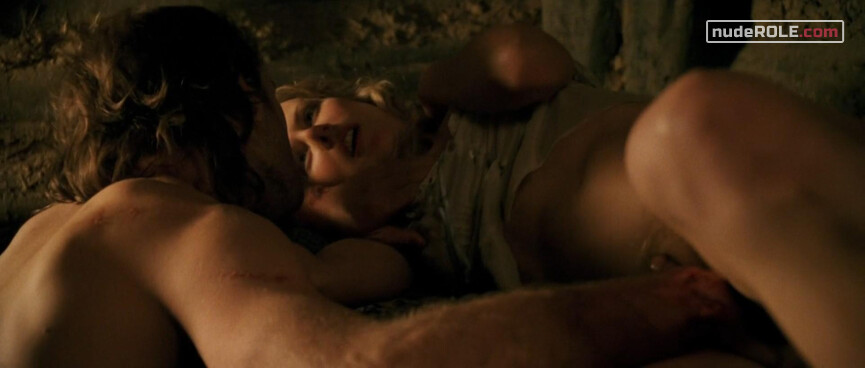 2. Ada Monroe nude – Cold Mountain (2003)