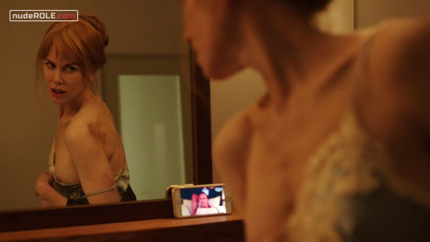 1. Celeste Wright nude – Big Little Lies s01e02 (2017)
