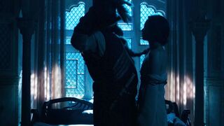 Mei Lin nude – Marco Polo s02e03 (2016)