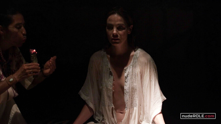 1. Sarah Lane nude – The Path s02e06 (2017)