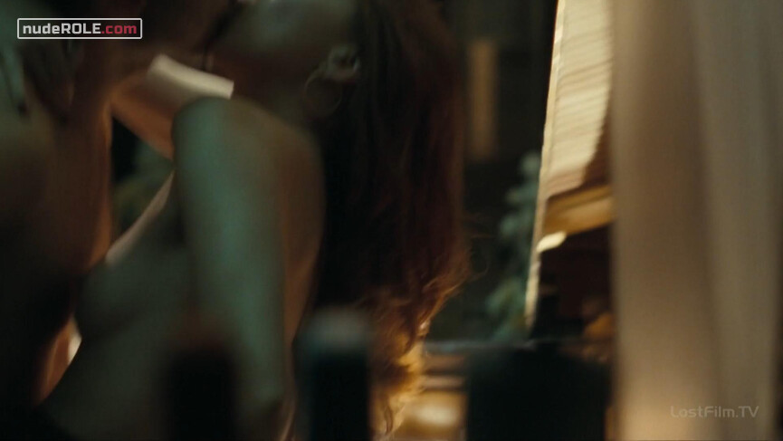 1. Alicia Hopkins nude – Hand of God s01e01-02 (2014)