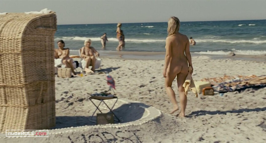 2. Ulrike Meinhof nude, Brigitte Mohnhaupt nude – The Baader Meinhof Complex (2008)
