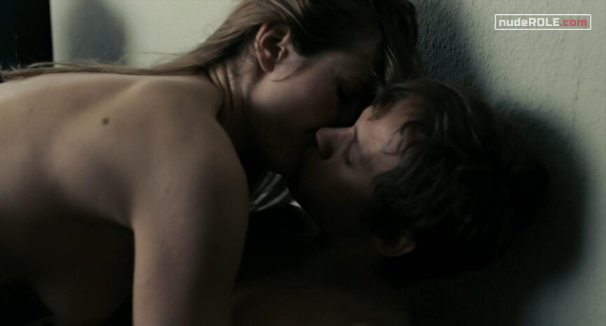 3. Ulrike Meinhof nude, Brigitte Mohnhaupt nude – The Baader Meinhof Complex (2008)