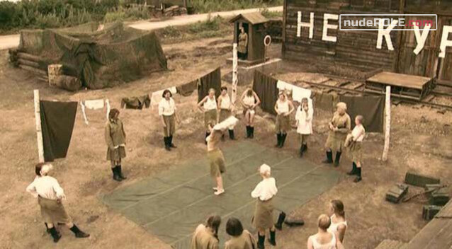 2. Zhenya Komelkova (2005) sexy – A zori zdes tikhie (2005)