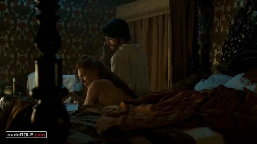 2. Charlotte Appleby nude – The Living and the Dead s01 (2016)