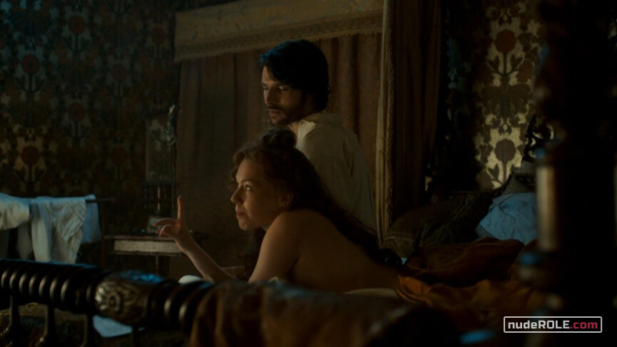 3. Charlotte Appleby nude – The Living and the Dead s01 (2016)
